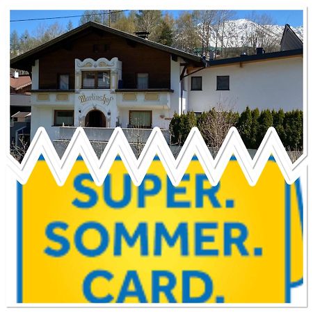 Martinshof Ladis Inklusive Super Sommercard Sommerseilbahnticket 外观 照片